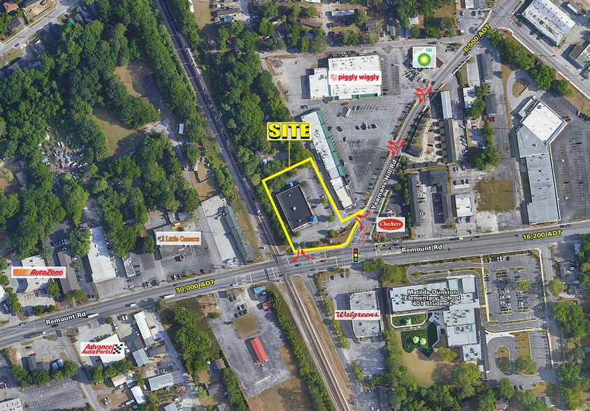 1858 Remount Rd, Charleston, SC for sale - Building Photo - Image 2 of 4