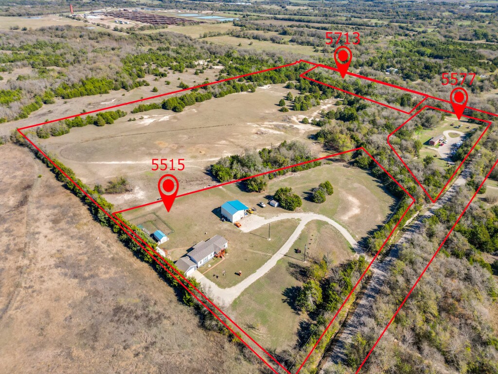 5577 County Road 413, Melissa, TX for sale Aerial- Image 1 of 7