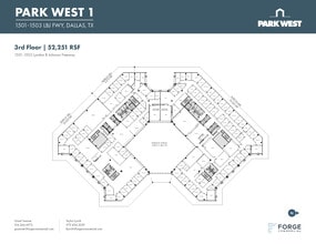 1501-1507 Lyndon B Johnson Fwy, Dallas, TX à louer Plan d’étage- Image 1 de 1
