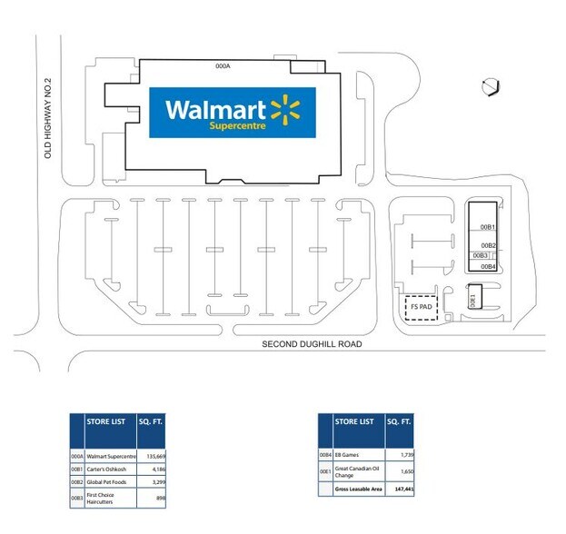 470 2nd Dug Hill Rd, Quinte West, ON à louer - Plan de site - Image 2 de 2
