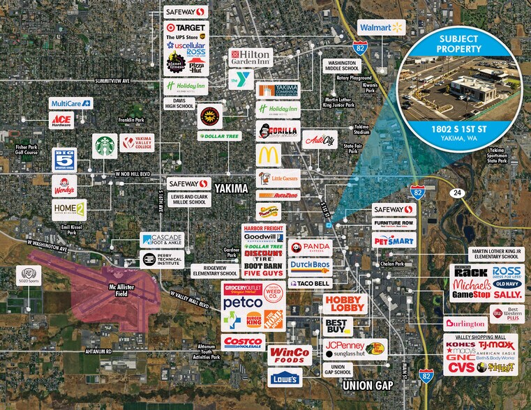 1802 1st, Yakima, WA à vendre - Photo du bâtiment - Image 3 de 36