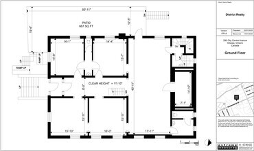 290 City Centre Av, Ottawa, ON à louer Plan d’étage- Image 2 de 6