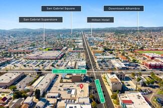 Plus de détails pour 810 E Valley Blvd, San Gabriel, CA - Terrain à vendre