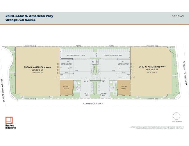 More details for 2442 N American Way, Orange, CA - Industrial for Lease