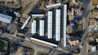 1655 Bunyan Rd, Susanville, CA - Aérien Vue de la carte