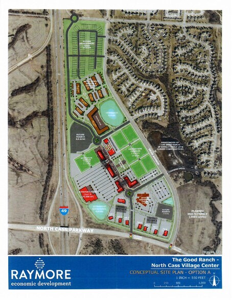 I-49 & North Cass Parkway, Raymore, MO à vendre - Photo du bâtiment - Image 2 de 2