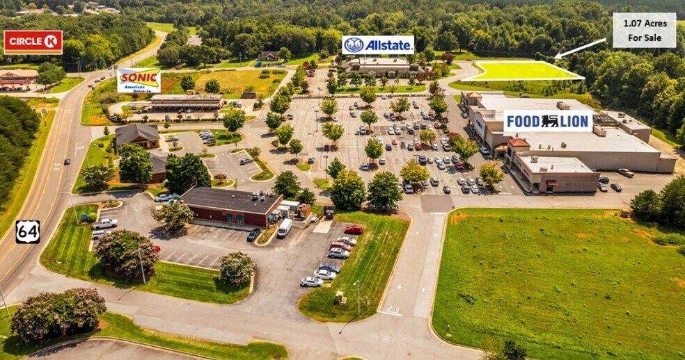 00 US Hwy 64, Mocksville, NC à vendre - Photo du bâtiment - Image 1 de 4