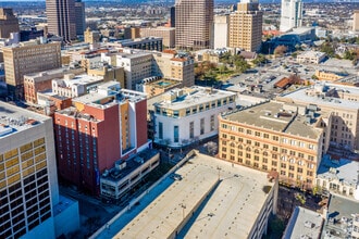 409 E Houston St, San Antonio, TX - Aerial  map view