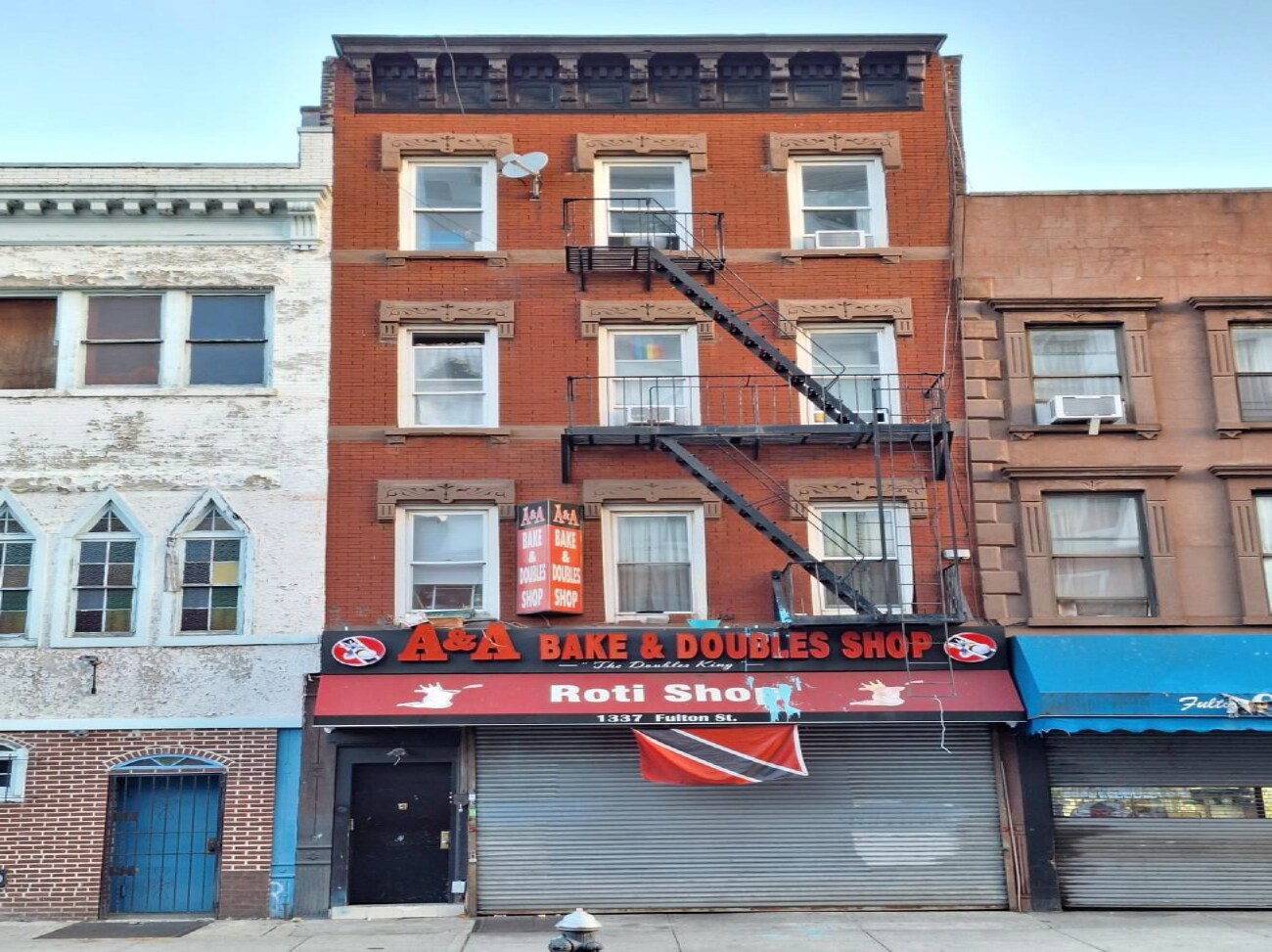 1337 Fulton St, Brooklyn, NY à vendre Photo du bâtiment- Image 1 de 6