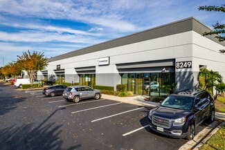 Plus de détails pour 8249 Parkline Blvd, Orlando, FL - Industriel à louer