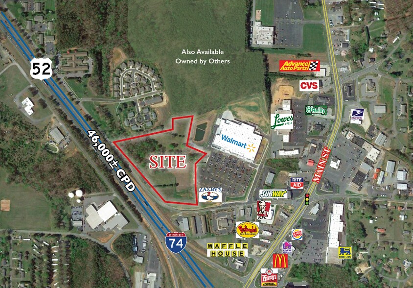 Ingram Dr, King, NC à vendre - Photo du bâtiment - Image 1 de 1