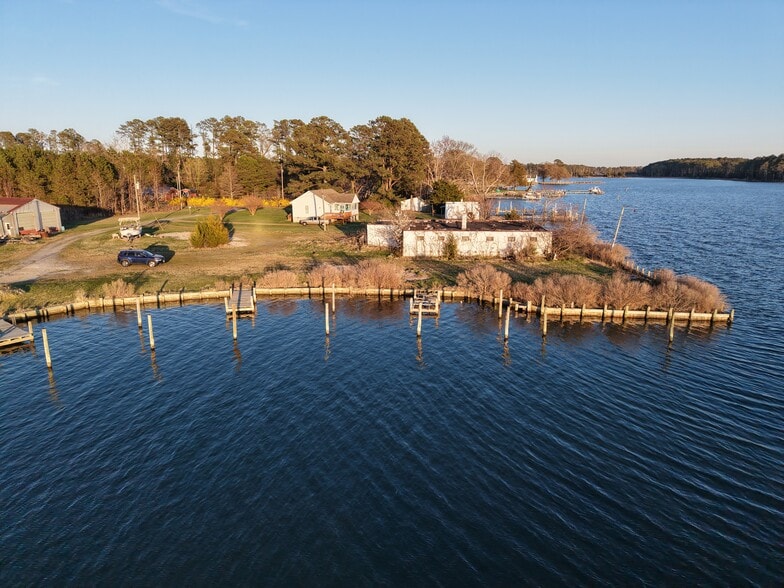 123 Waterview Rd, Lancaster, VA à vendre - Aérien - Image 3 de 25