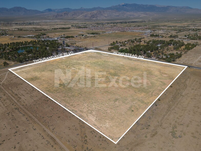 6130 S Homestead Rd, Pahrump, NV à vendre - Photo du b timent - Image 2 de 5