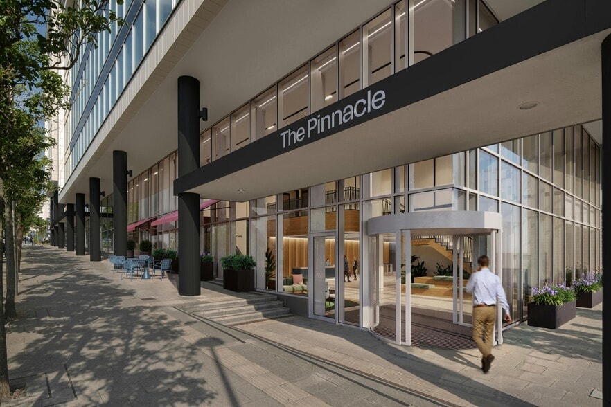 The Pinnacle, Midsummer Blvd, Milton Keynes for lease - Building Photo - Image 3 of 9