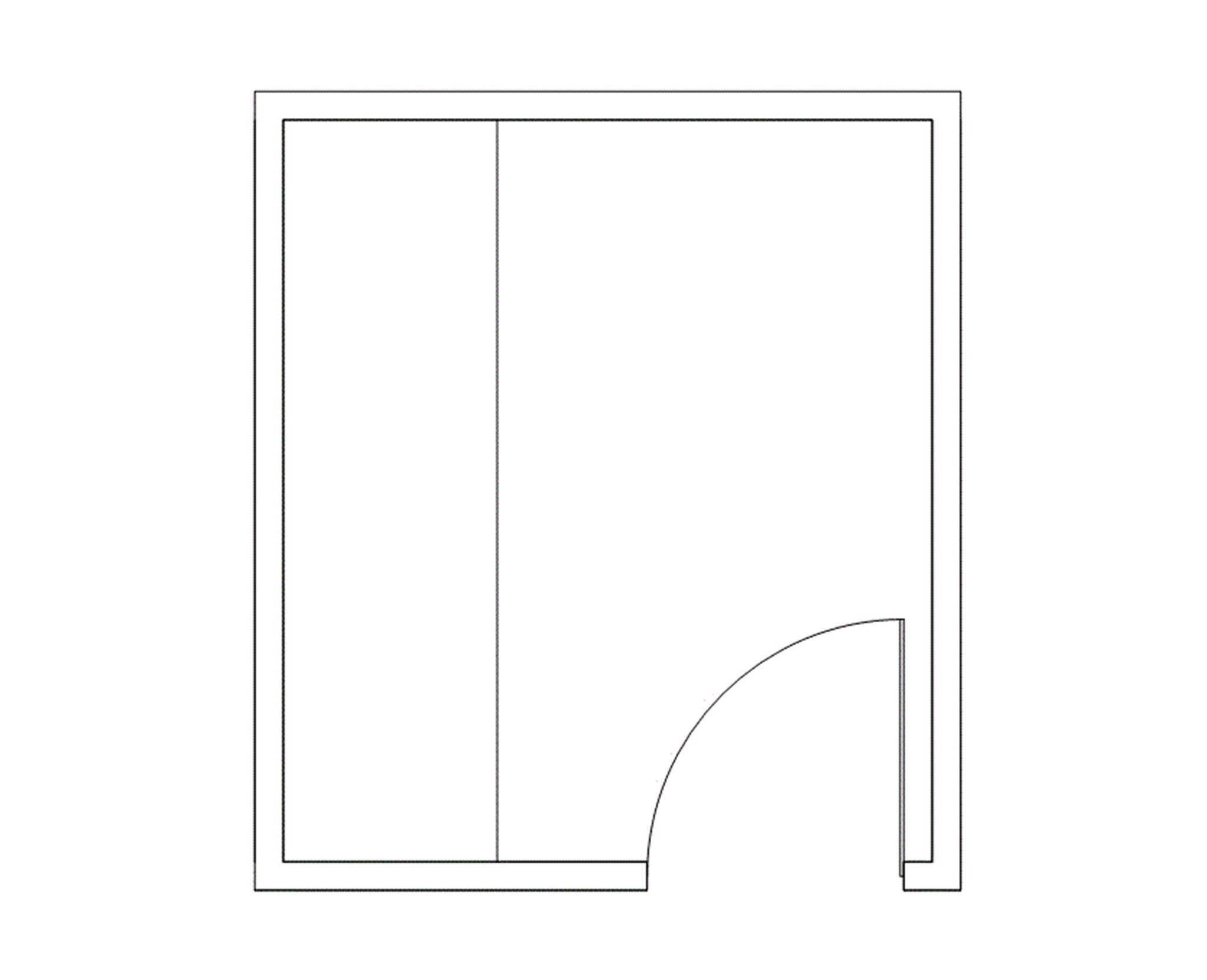 801 Louisiana St, Houston, TX for lease Floor Plan- Image 1 of 1