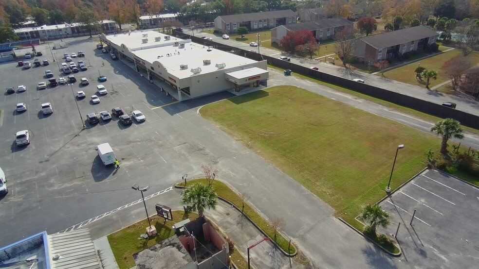 6885 Dorchester rd, North Charleston, SC for sale - Aerial - Image 2 of 5