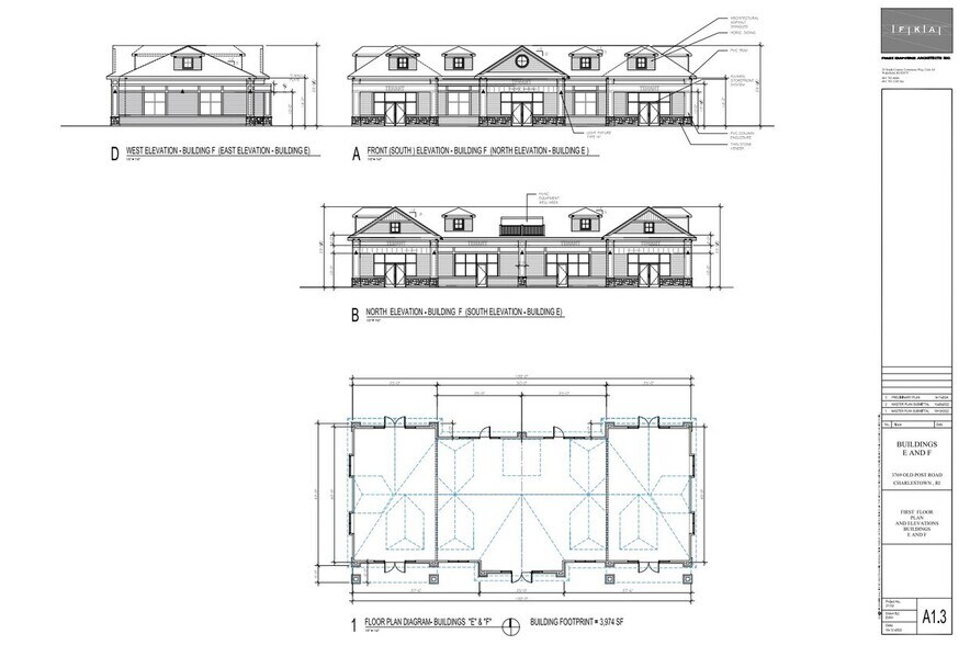 3769 Old Post Rd, Charlestown, RI à vendre - Photo du bâtiment - Image 2 de 4