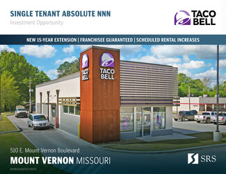 Plus de détails pour 510 E Mount Vernon Blvd, Mount Vernon, MO - Vente au détail à vendre