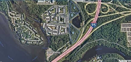 0 Broward Road, Jacksonville, FL - Aérien  Vue de la carte
