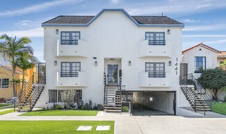 Plus de détails pour 1441 S Bedford St, Los Angeles, CA - Multi-résidentiel à vendre