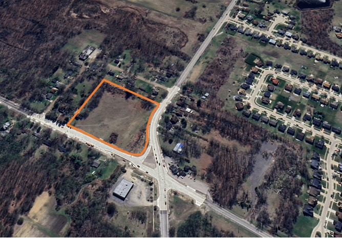 Ecorse Rd, Romulus, MI for sale - Building Photo - Image 2 of 2