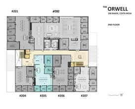 200 E Baker St, Costa Mesa, CA for lease Floor Plan- Image 1 of 1