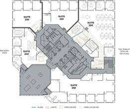 19800 macarthur Blvd, Irvine, CA à louer Plan d’étage- Image 2 de 5