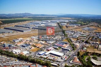 Salon-de-Provence, BDR - Aerial  map view