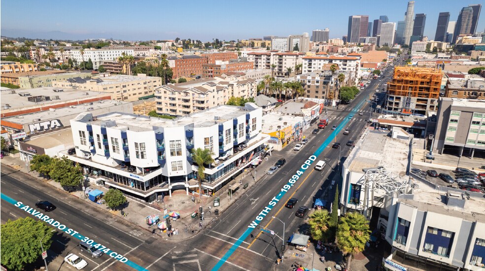 2024-2065 W 6th St, Los Angeles, CA à louer - Aérien - Image 2 de 5