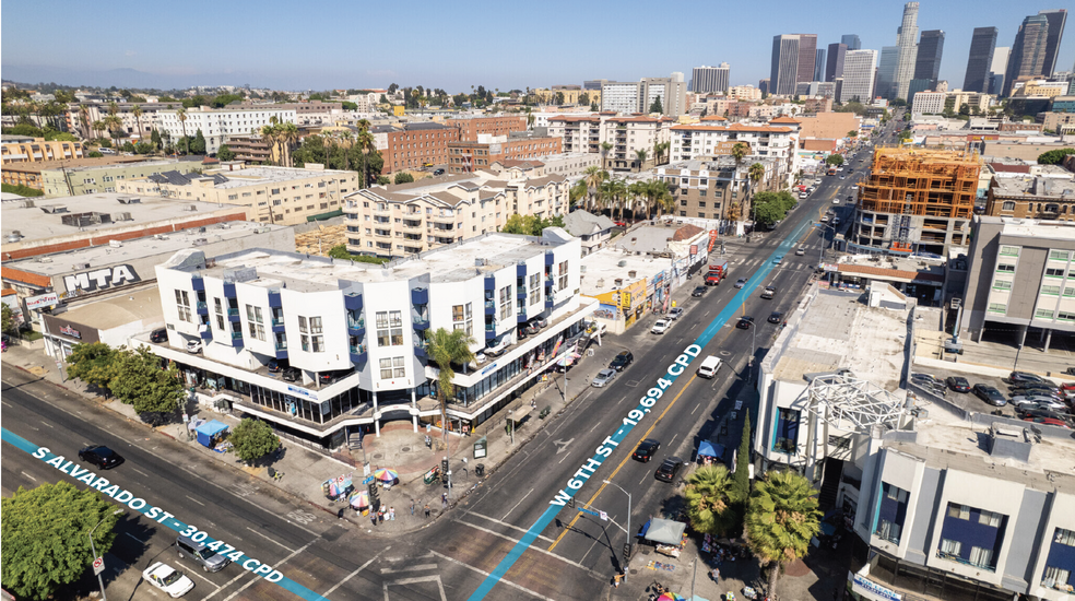 2065 W 6th St, Los Angeles, CA for lease - Aerial - Image 1 of 6