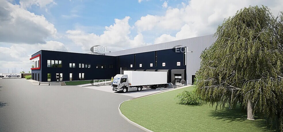 Flex dans Corbas à louer - Photo du bâtiment - Image 2 de 3