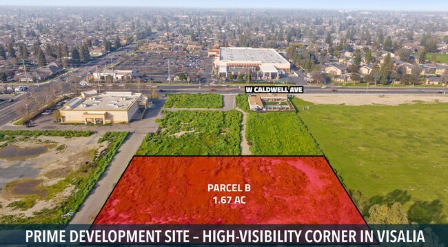 More details for West Caldwell Avenue, Visalia, CA - Land for Sale