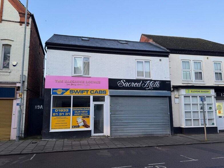 119A-B High St, Rushden à vendre - Photo du bâtiment - Image 1 de 1