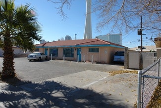 Plus de détails pour 1812 Santa Paula Dr, Las Vegas, NV - Bureau à vendre