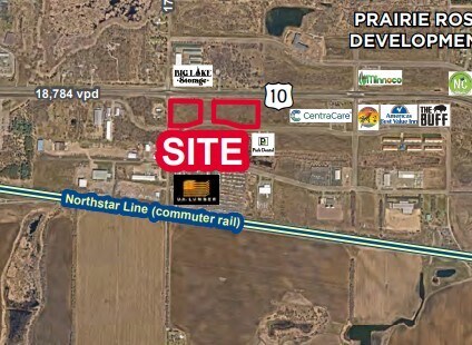 Hwy 10 & 172nd St NW, Big Lake, MN for sale Building Photo- Image 1 of 6