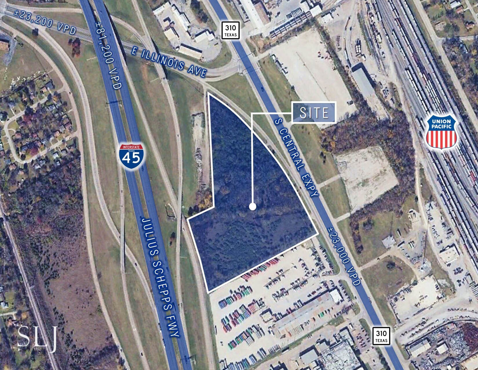 8001 S Central Expy, Dallas, TX à vendre Photo du bâtiment- Image 1 de 6