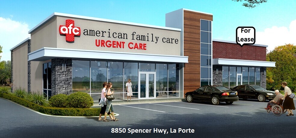 8850 Spencer Hwy, La Porte, TX for lease - Building Photo - Image 2 of 4