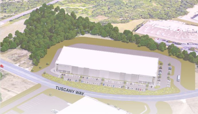 9219 Tuscany Way, Austin, TX à louer - Photo du bâtiment - Image 2 de 6