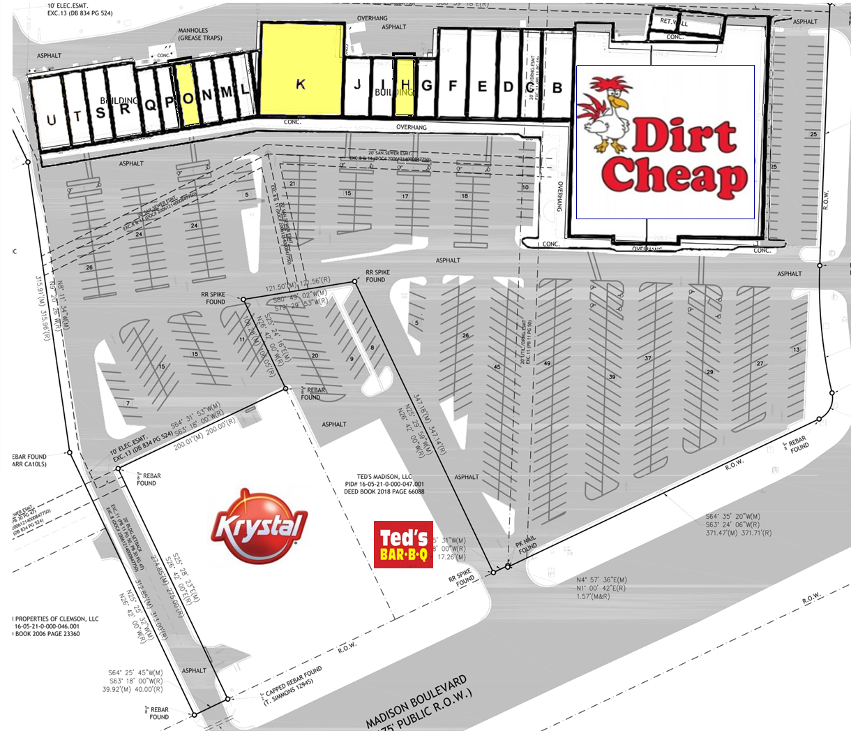 8760 Madison Blvd, Madison, AL for lease Site Plan- Image 1 of 1