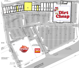 8760 Madison Blvd, Madison, AL for lease Site Plan- Image 1 of 1