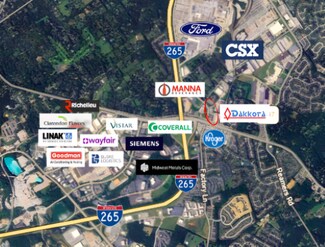 More details for 2635 Chamberlain Ln, Louisville, KY - Land for Lease