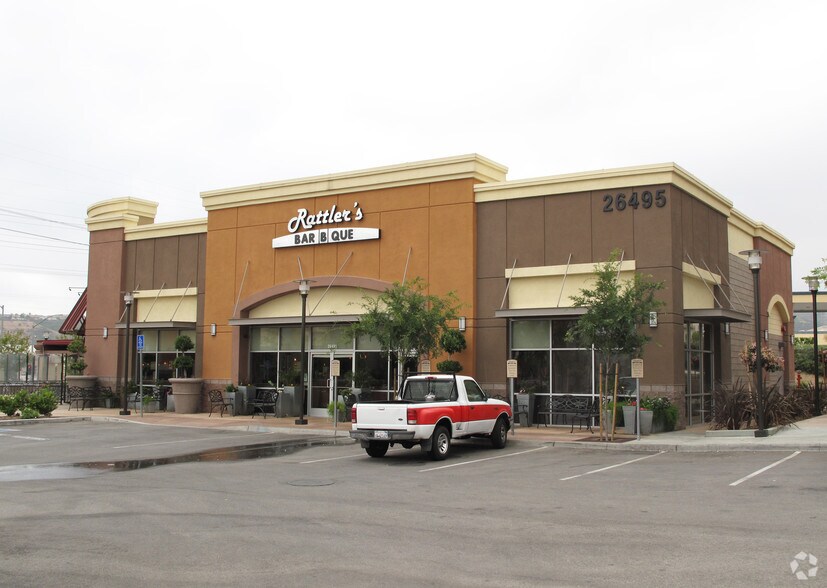 26495 Golden Valley Rd, Santa Clarita, CA à vendre - Photo du bâtiment - Image 3 de 8