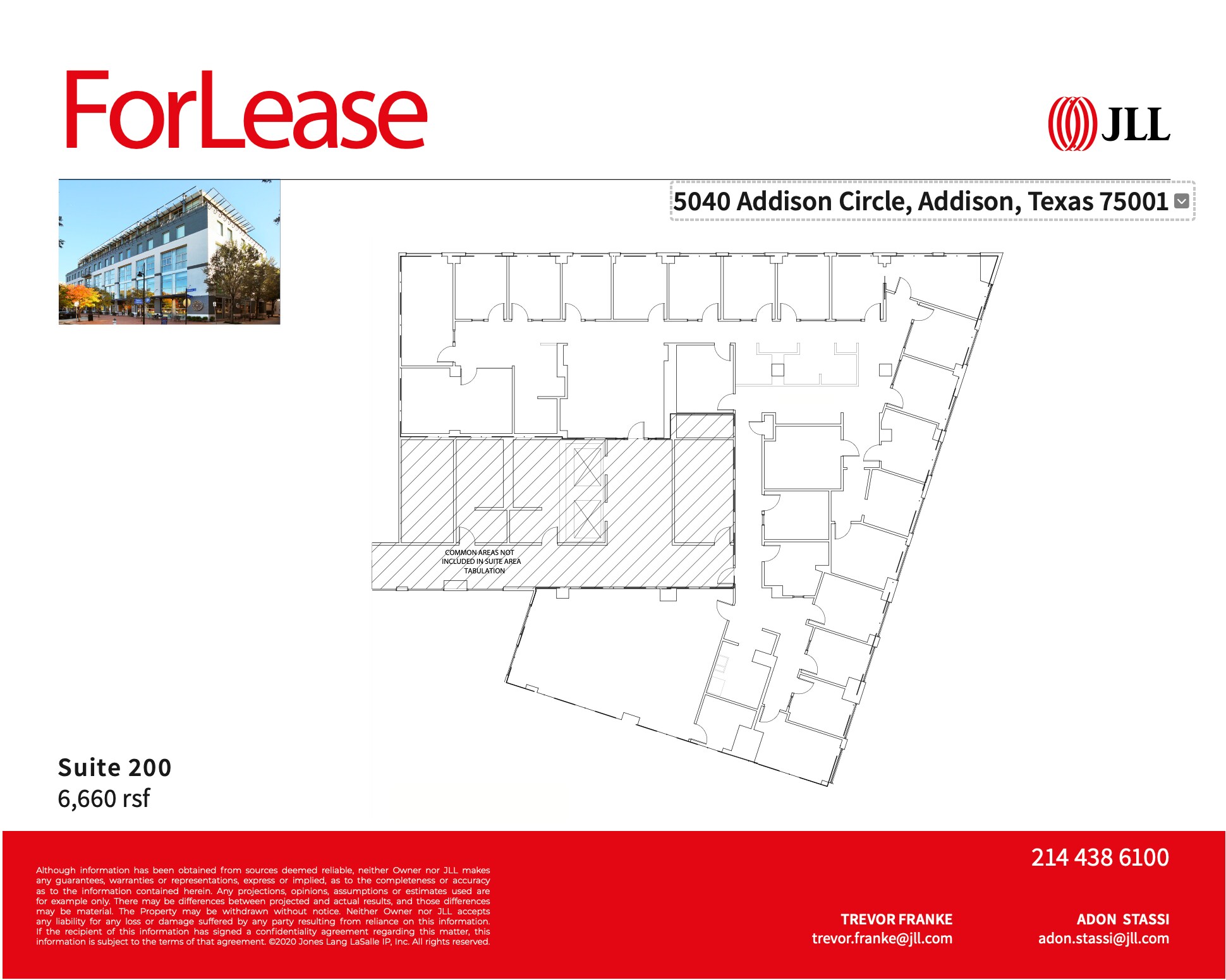 5040 Addison Cir, Addison, TX for lease Floor Plan- Image 1 of 1