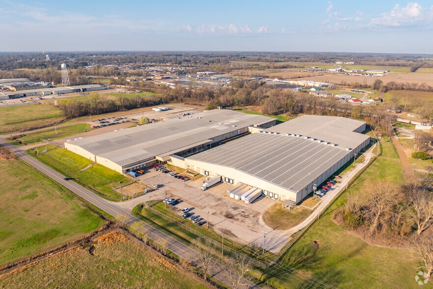 1111 Hope St, Covington, TN for lease - Aerial - Image 2 of 13