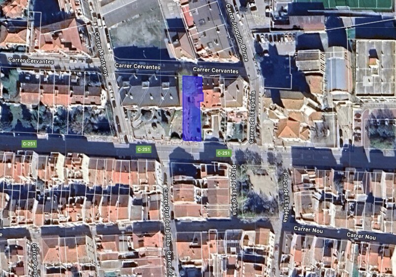 Carrer Cervantes, 5B, Llinars del Vallès, Barcelona à vendre - Plan cadastral - Image 2 de 2