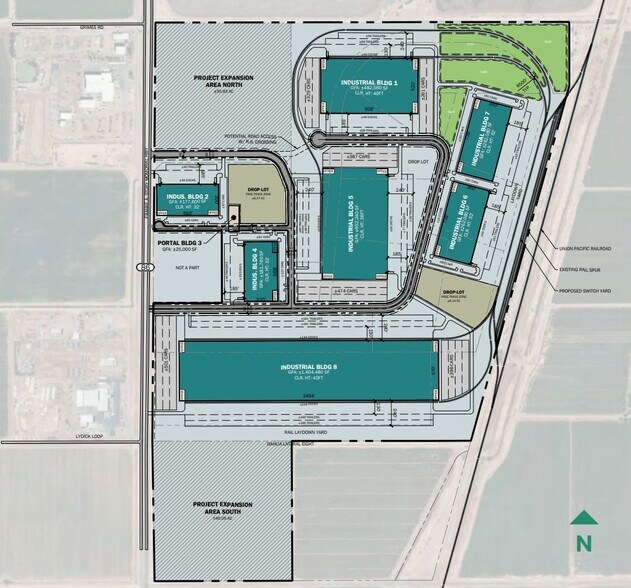 Salton Sea Connect, Imperial, CA à louer - Plan de site - Image 2 de 2