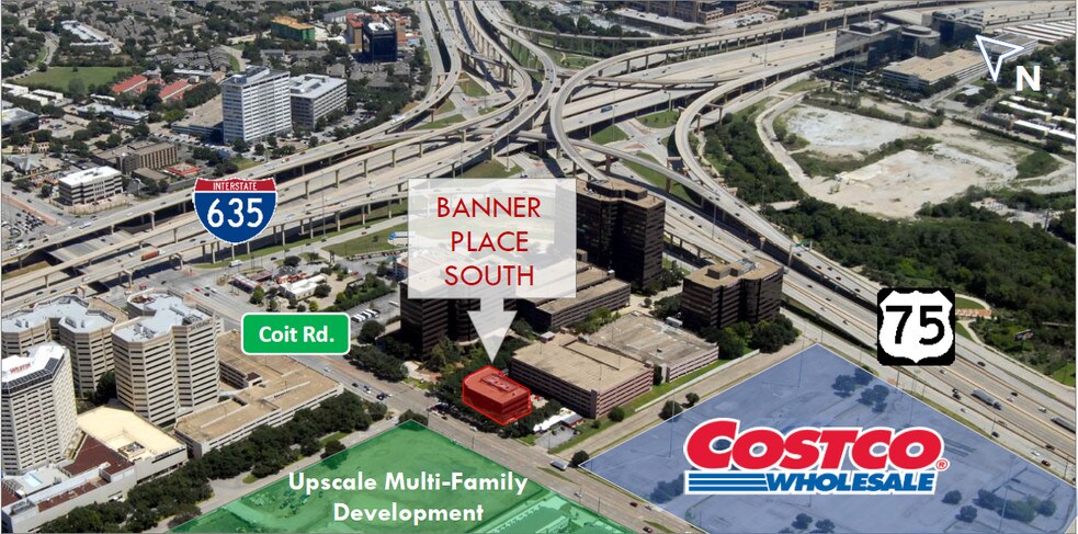 12660 Coit Rd, Dallas, TX à louer - Photo du bâtiment - Image 3 de 10