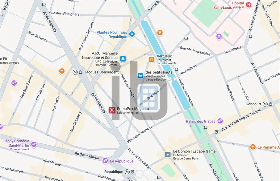 Retail in Paris for lease - Building Photo - Image 3 of 3