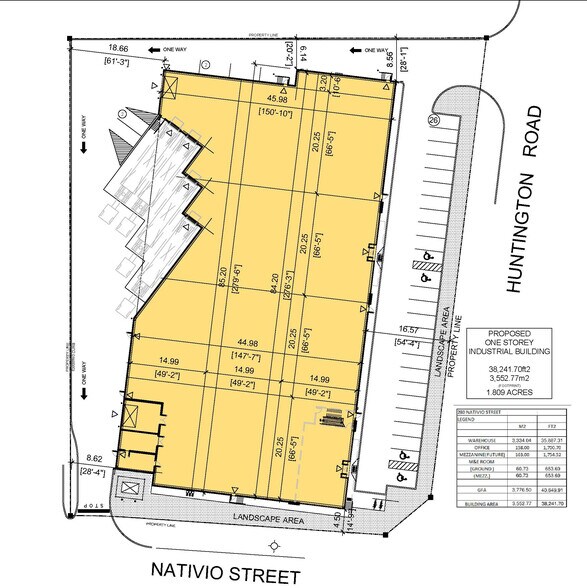 280 Nativio St, Vaughan, ON à louer - Plan de site - Image 3 de 3