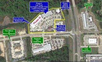 Plus de détails pour 400-500 River Highlands Blvd, Covington, LA - Bureau/Commerce de détail à louer